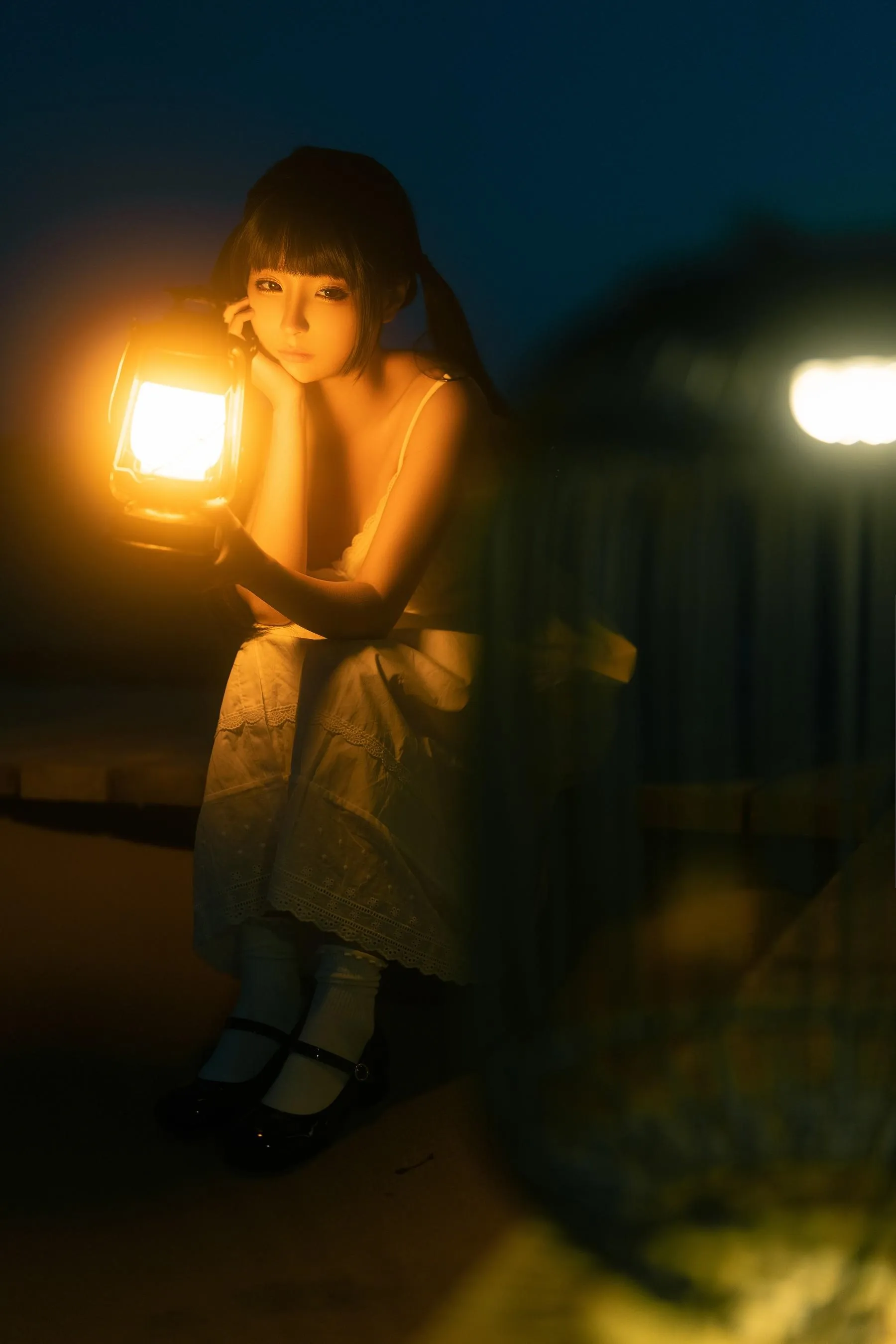 蠢沫沫 – NO.237 海岸昏灯 [23P]插图1